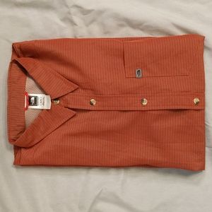 Lightweight The North Face long sleeve button down shirt